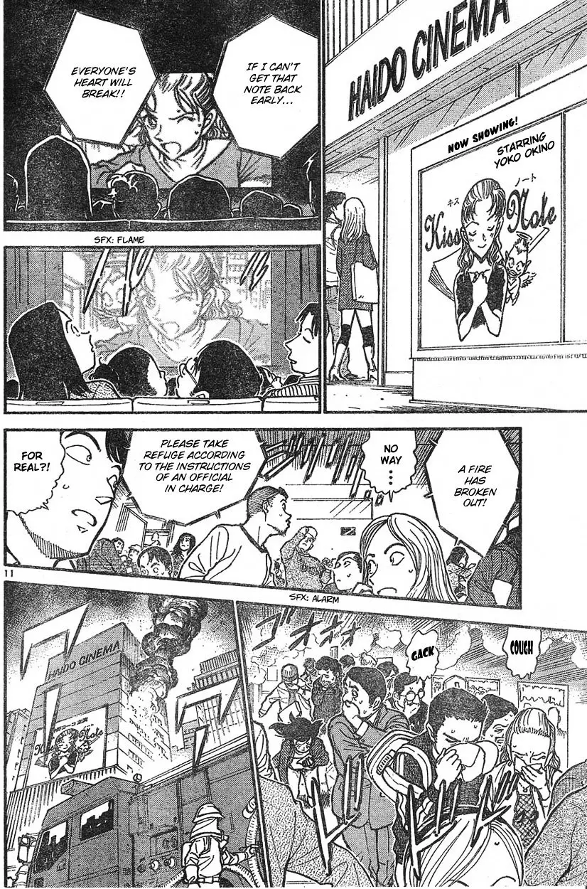 Detective Conan - 600 page 10