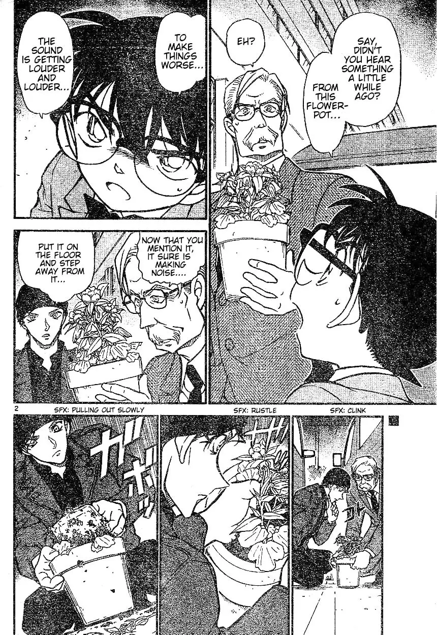 Detective Conan - 601 page 2