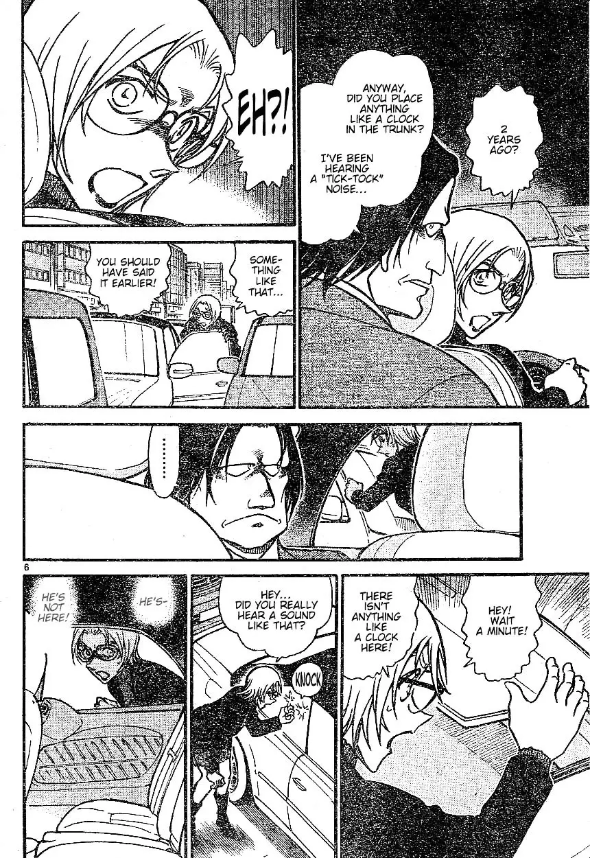Detective Conan - 601 page 6