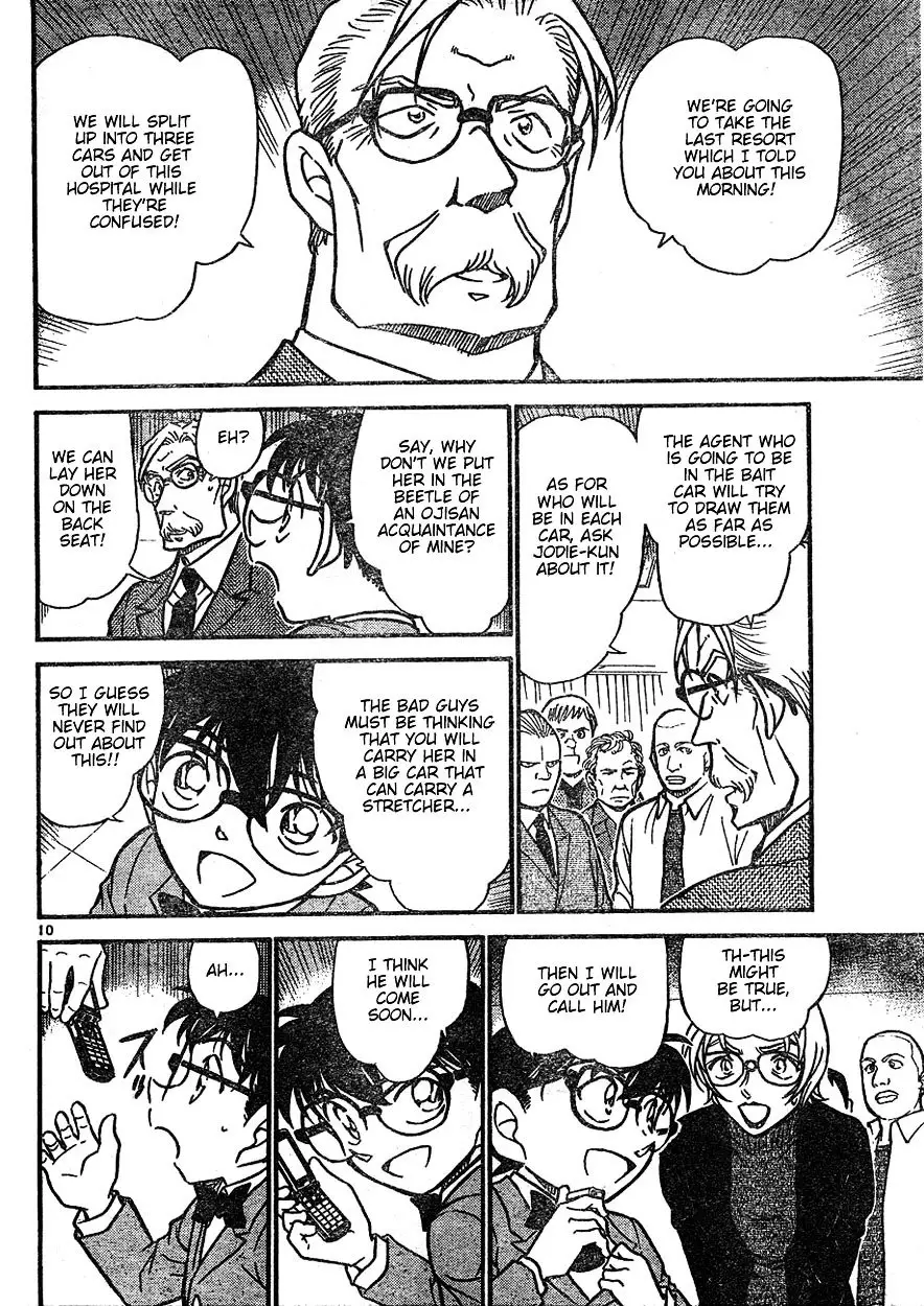 Detective Conan - 602 page 10