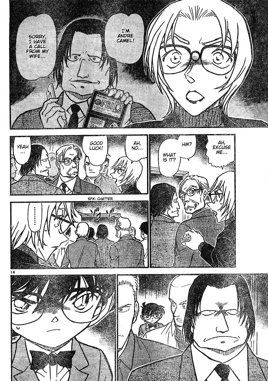 Detective Conan - 602 page 14