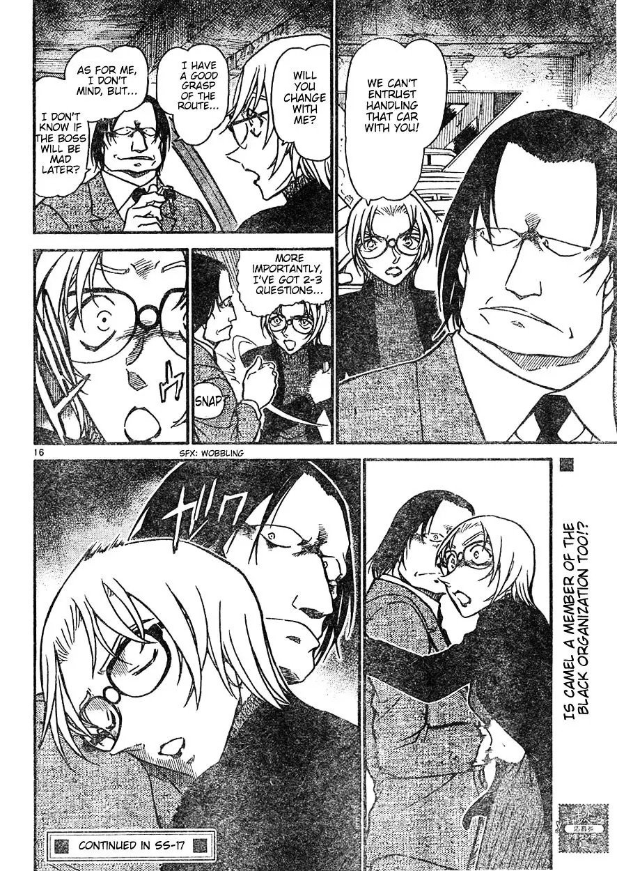 Detective Conan - 602 page 16