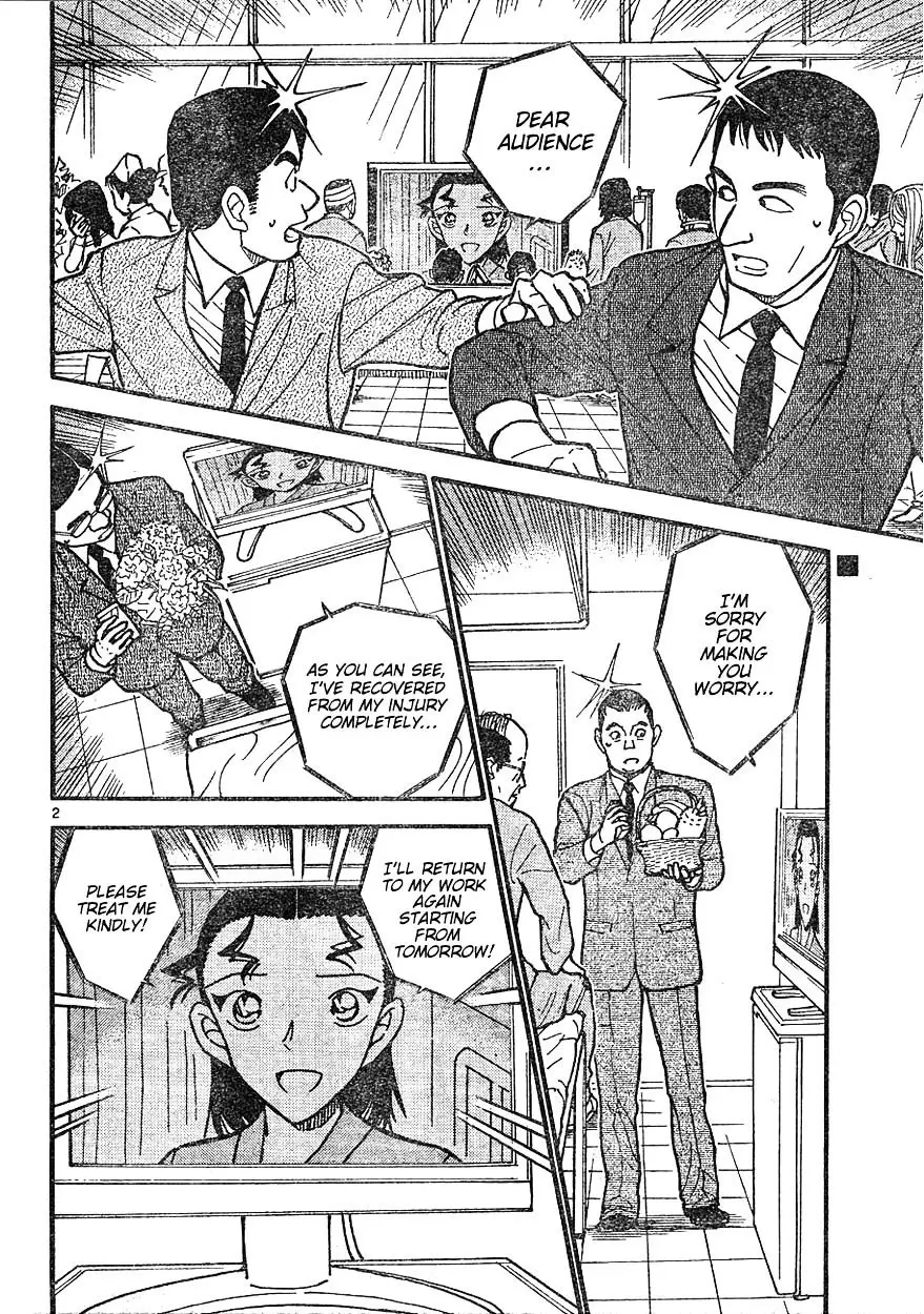 Detective Conan - 602 page 2