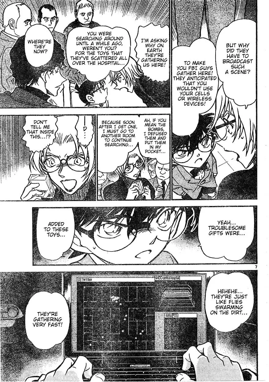Detective Conan - 602 page 7