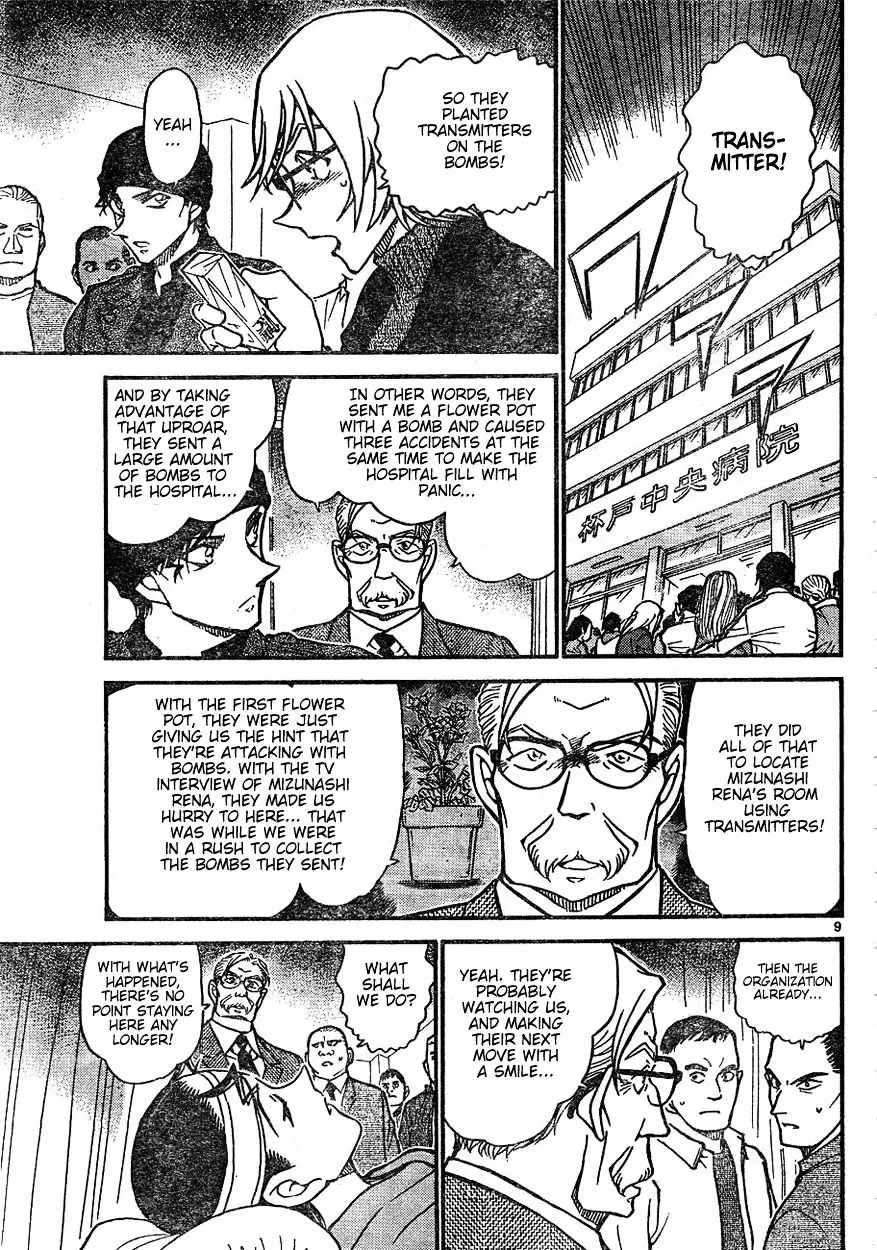Detective Conan - 602 page 9