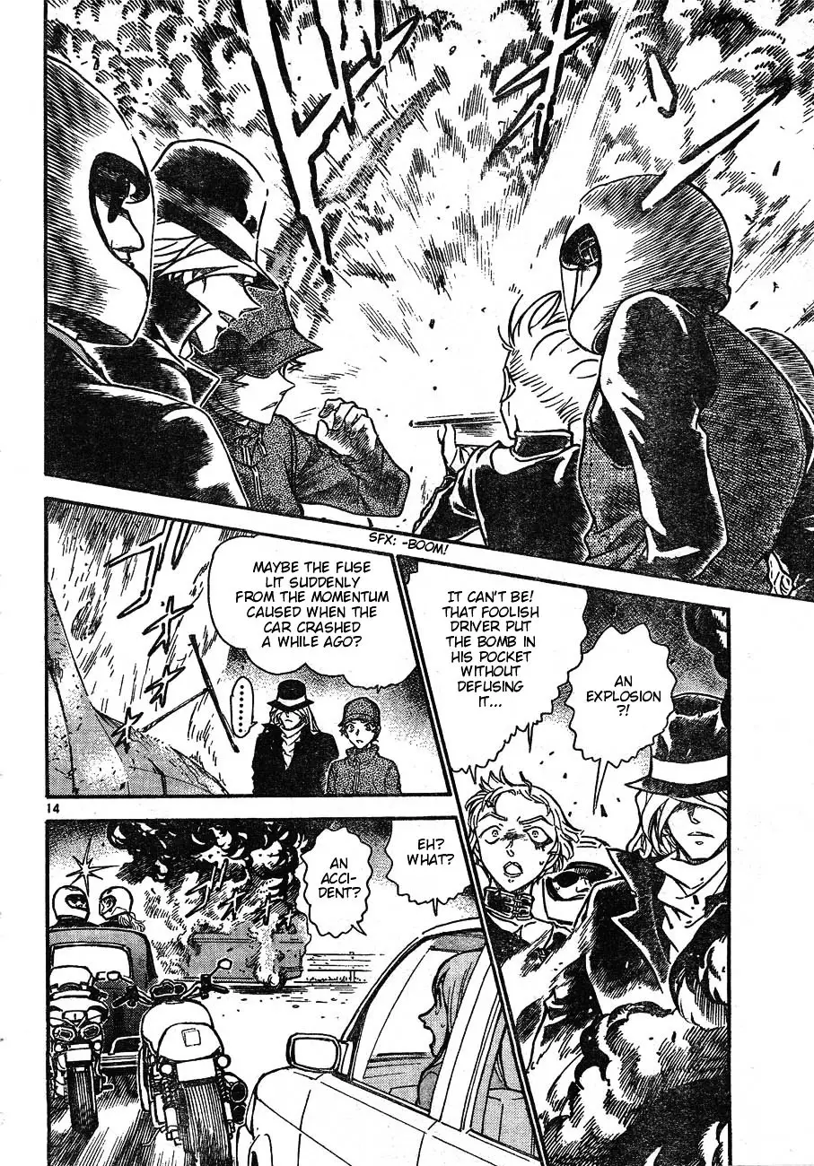 Detective Conan - 603 page 14