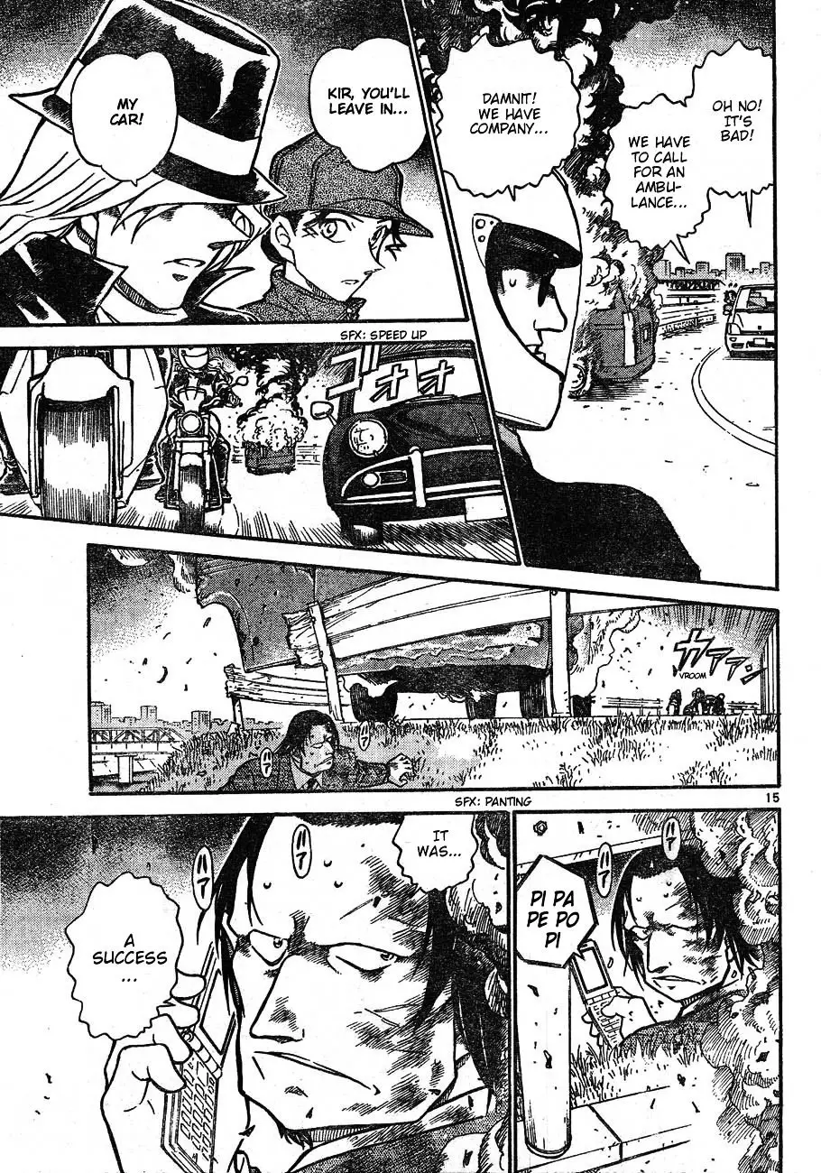 Detective Conan - 603 page 15