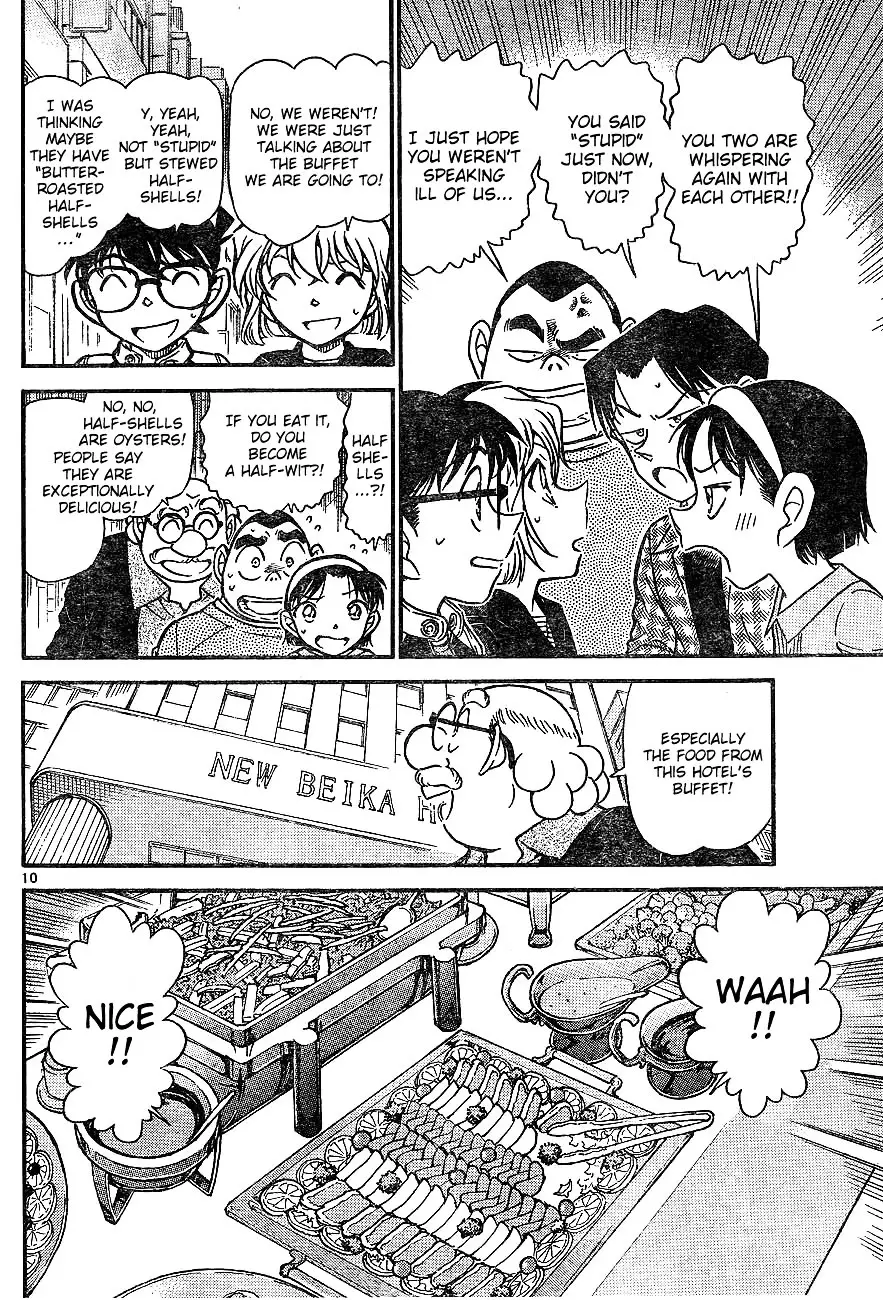 Detective Conan - 605 page 10