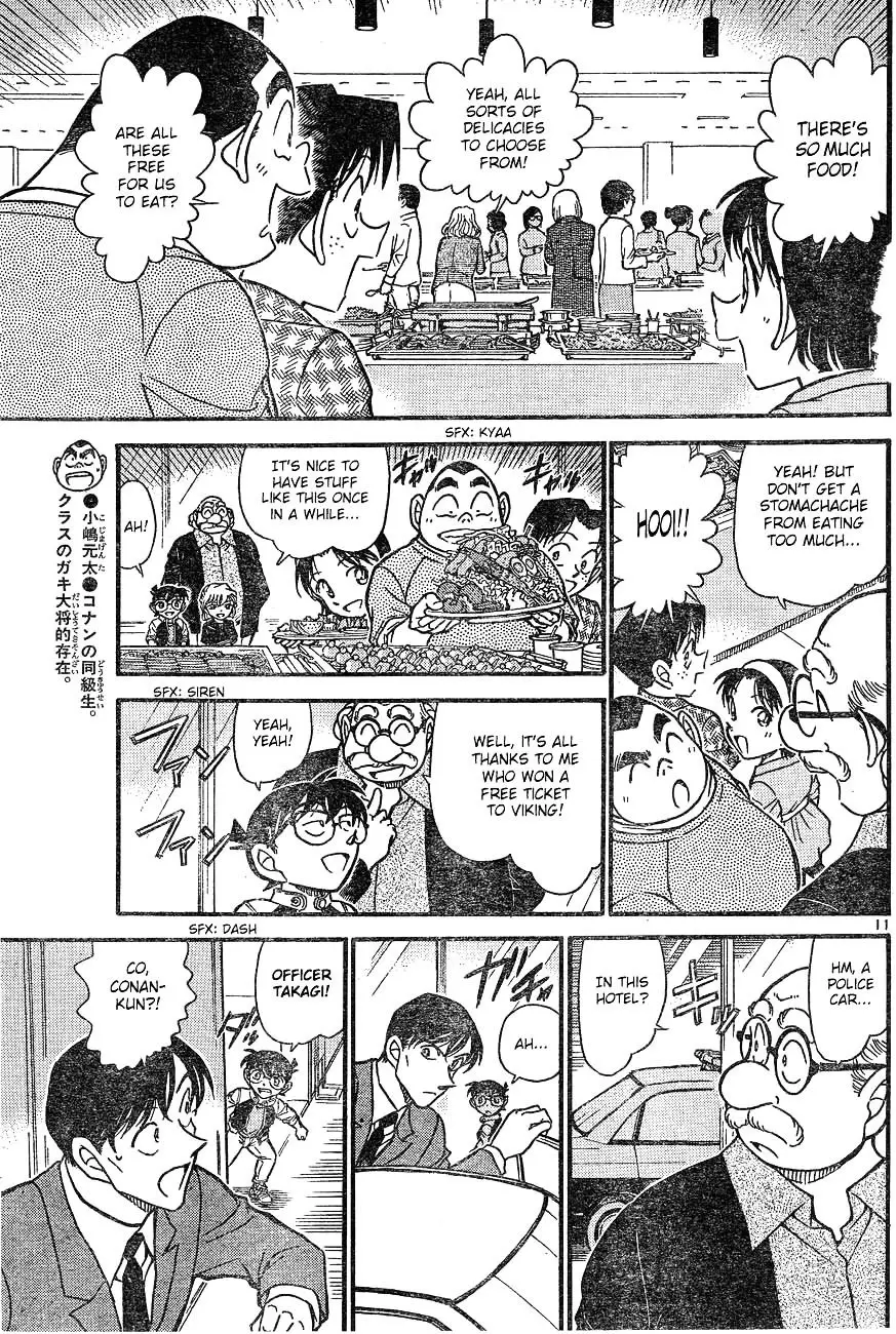 Detective Conan - 605 page 11