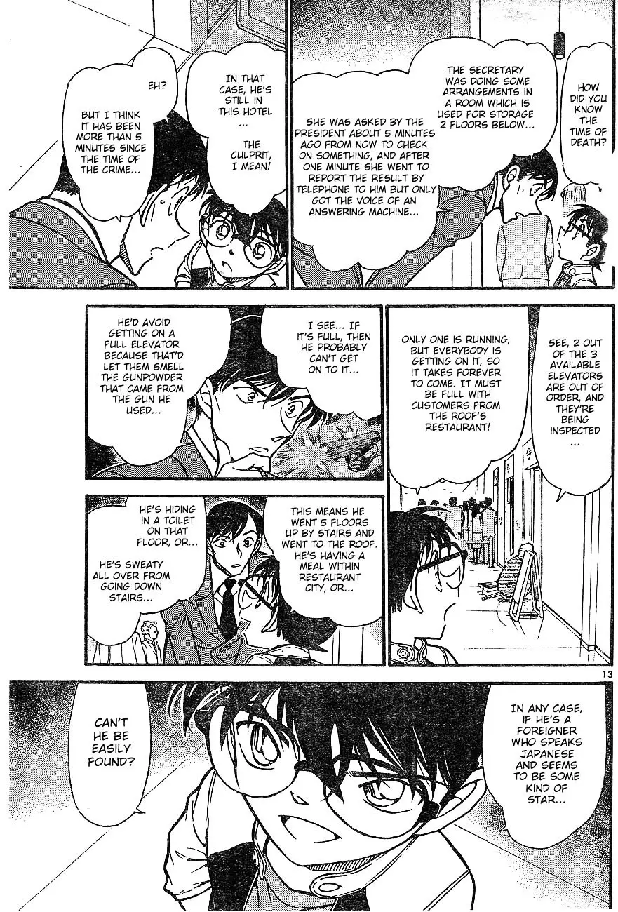 Detective Conan - 605 page 13