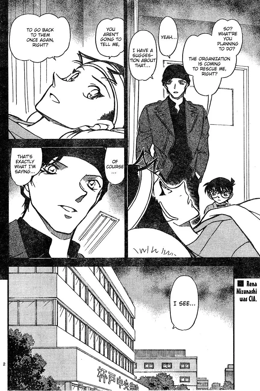 Detective Conan - 605 page 2