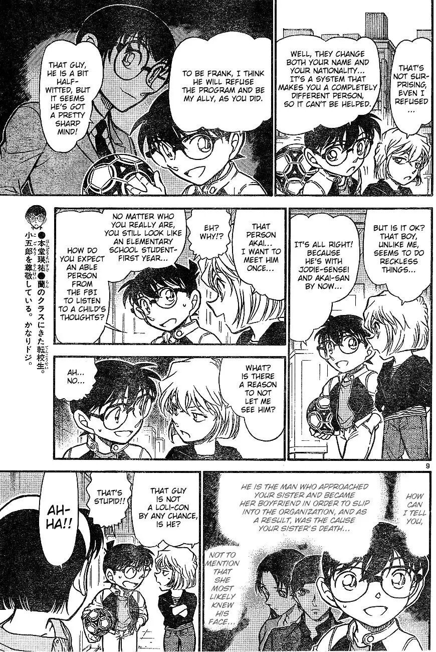 Detective Conan - 605 page 9