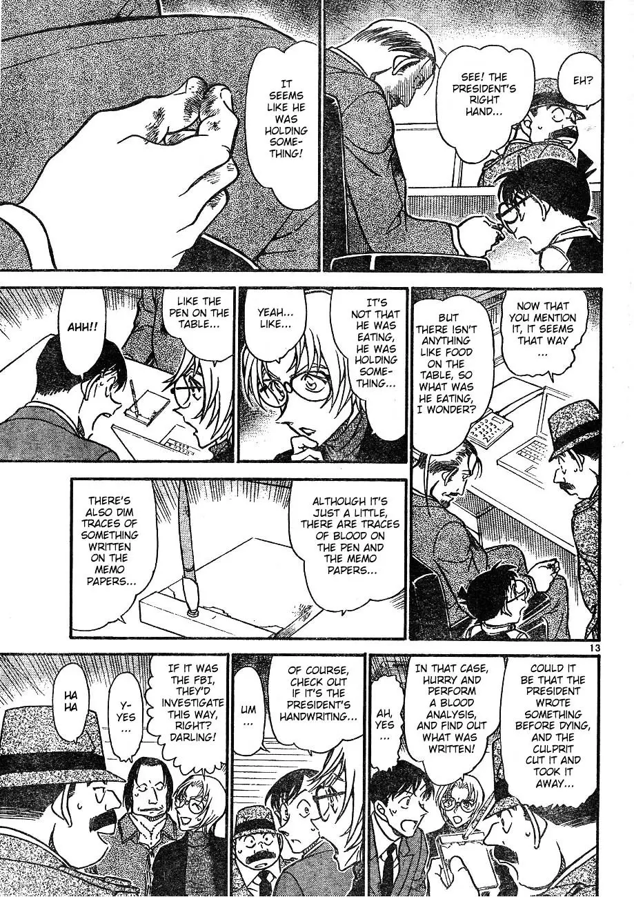 Detective Conan - 606 page 13