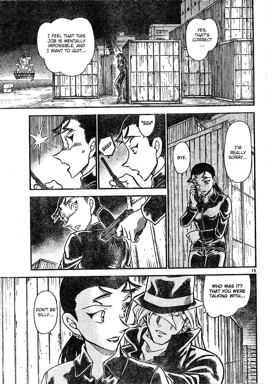 Detective Conan - 606 page 15