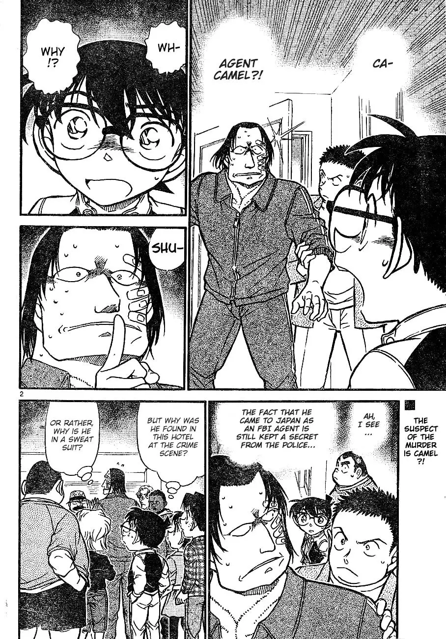 Detective Conan - 606 page 2