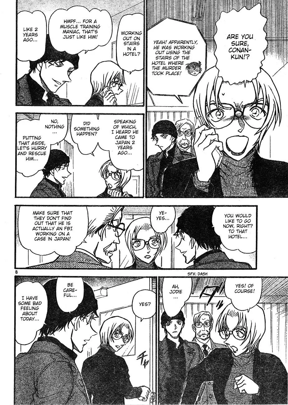 Detective Conan - 606 page 8