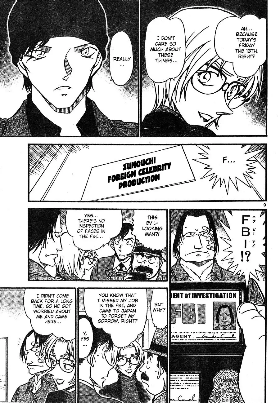 Detective Conan - 606 page 9