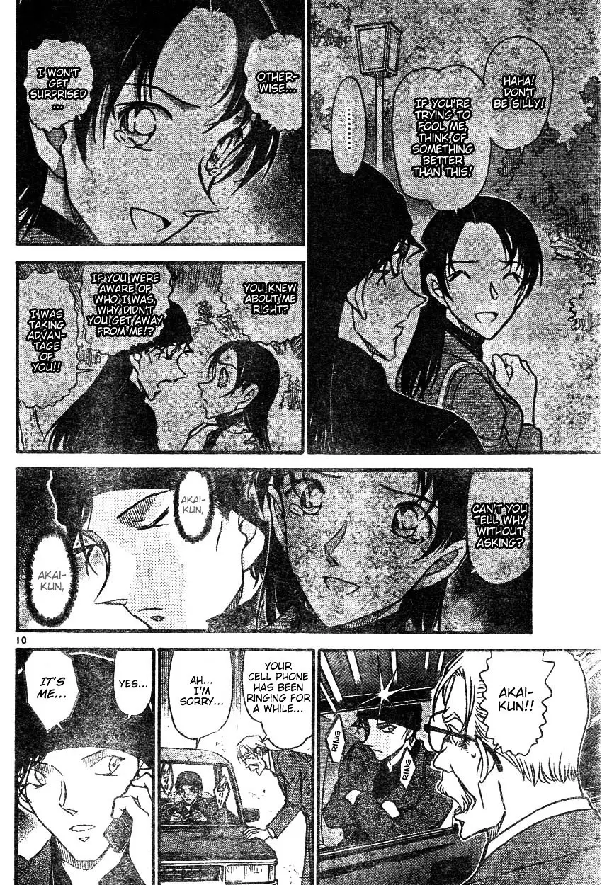 Detective Conan - 607 page 10