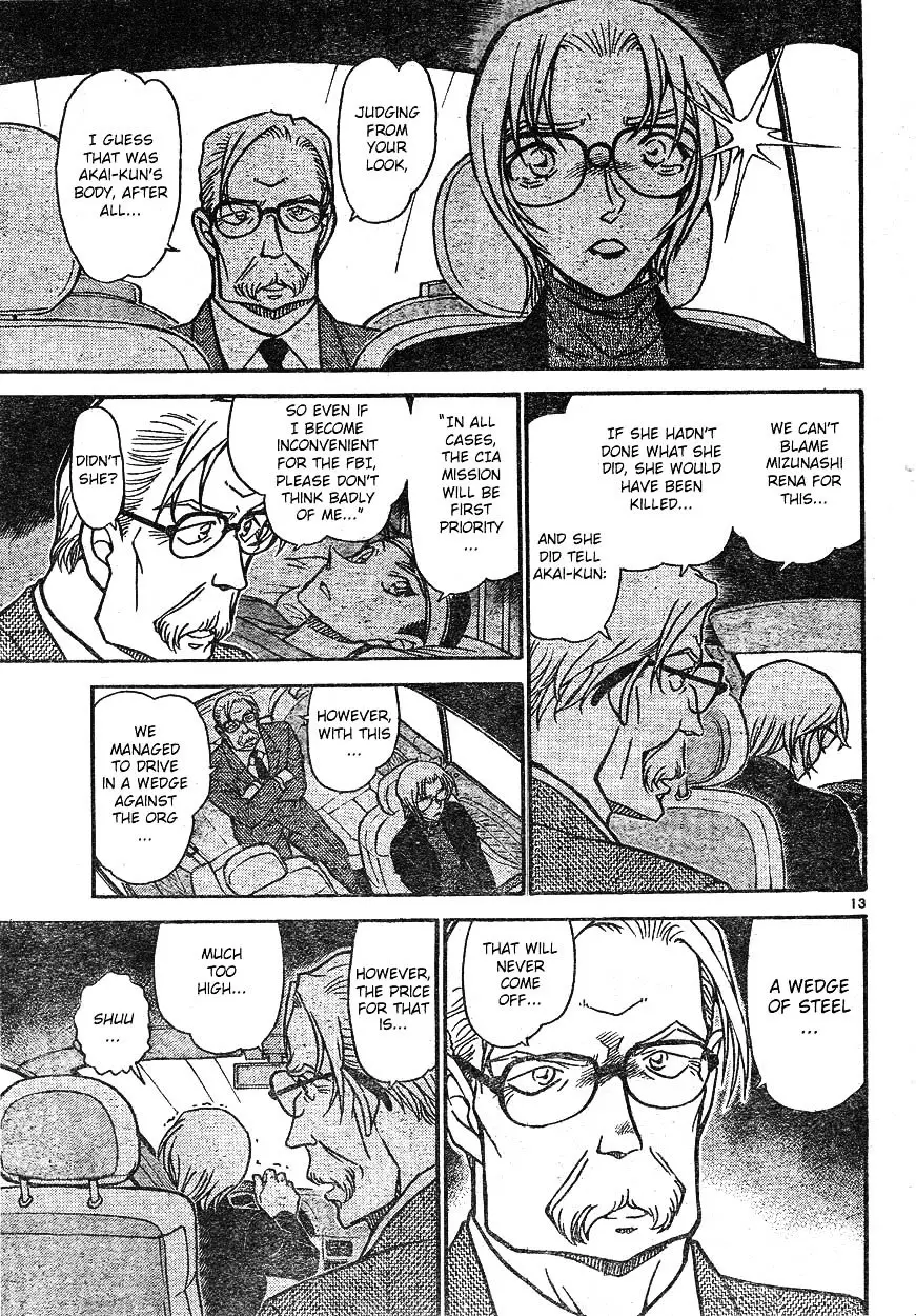 Detective Conan - 609 page 13