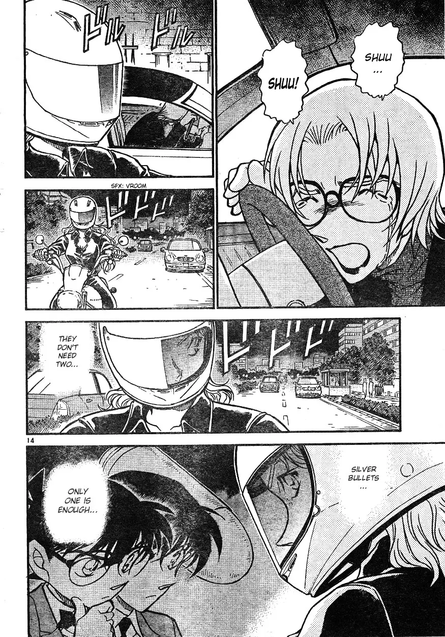 Detective Conan - 609 page 14