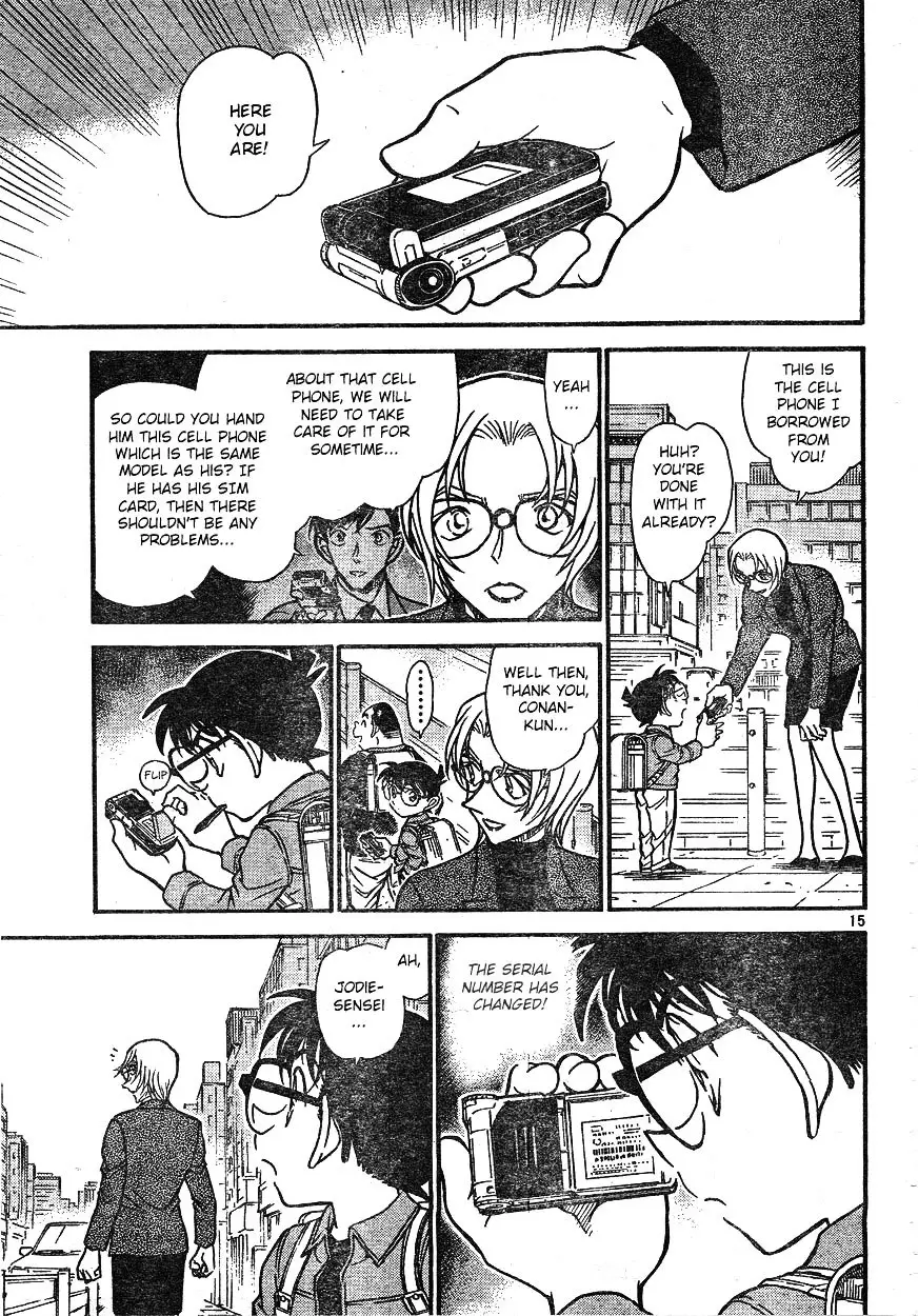 Detective Conan - 609 page 15