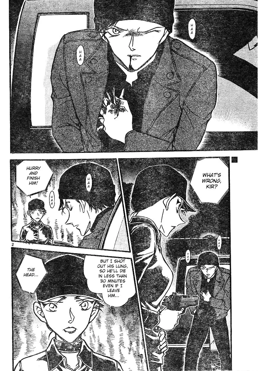 Detective Conan - 609 page 2