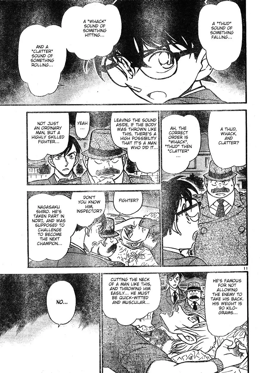 Detective Conan - 610 page 11