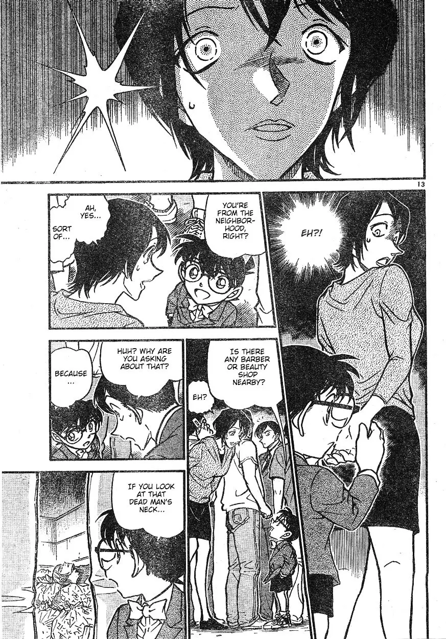 Detective Conan - 610 page 13