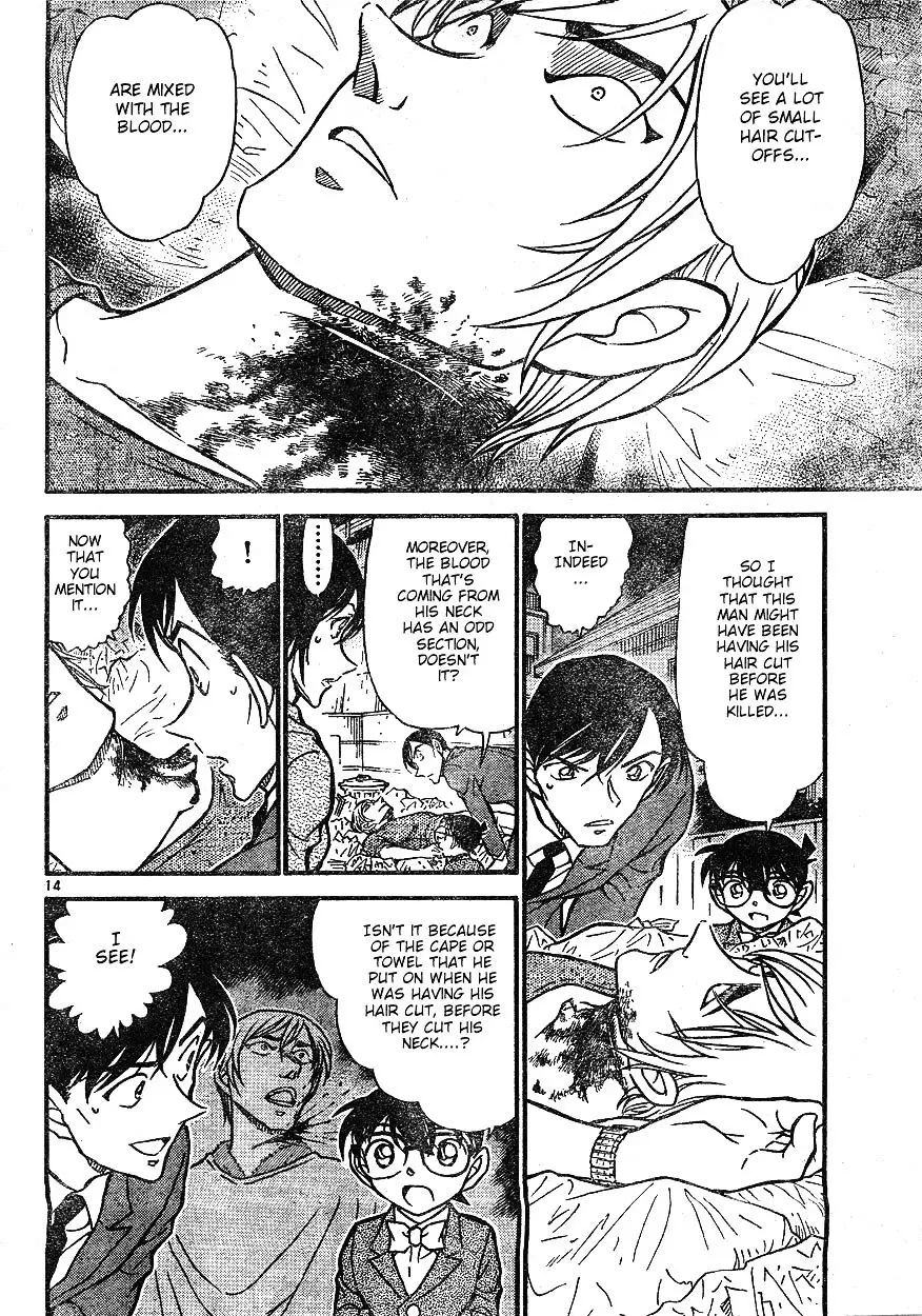 Detective Conan - 610 page 14