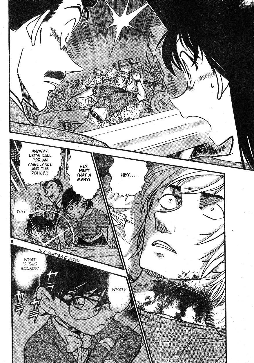 Detective Conan - 610 page 8