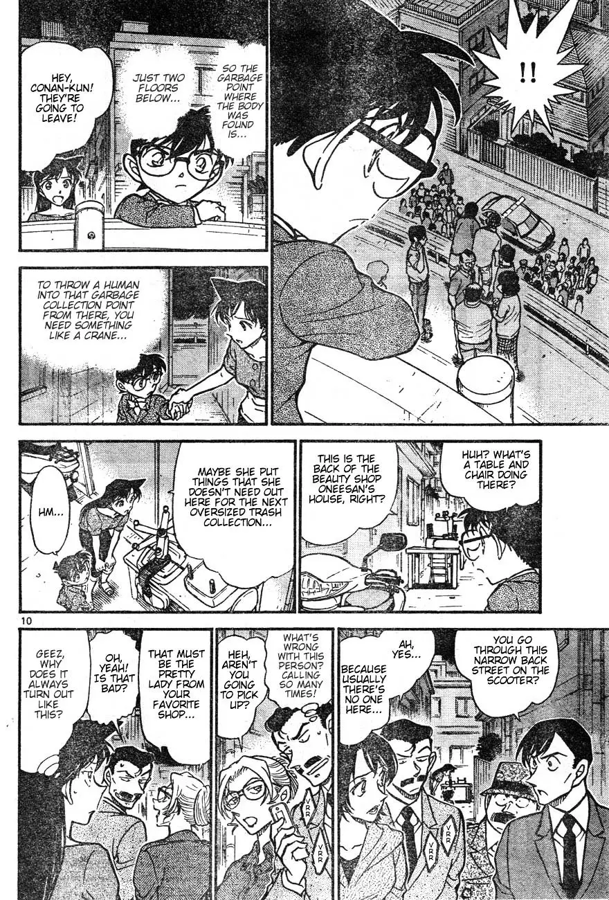 Detective Conan - 611 page 10