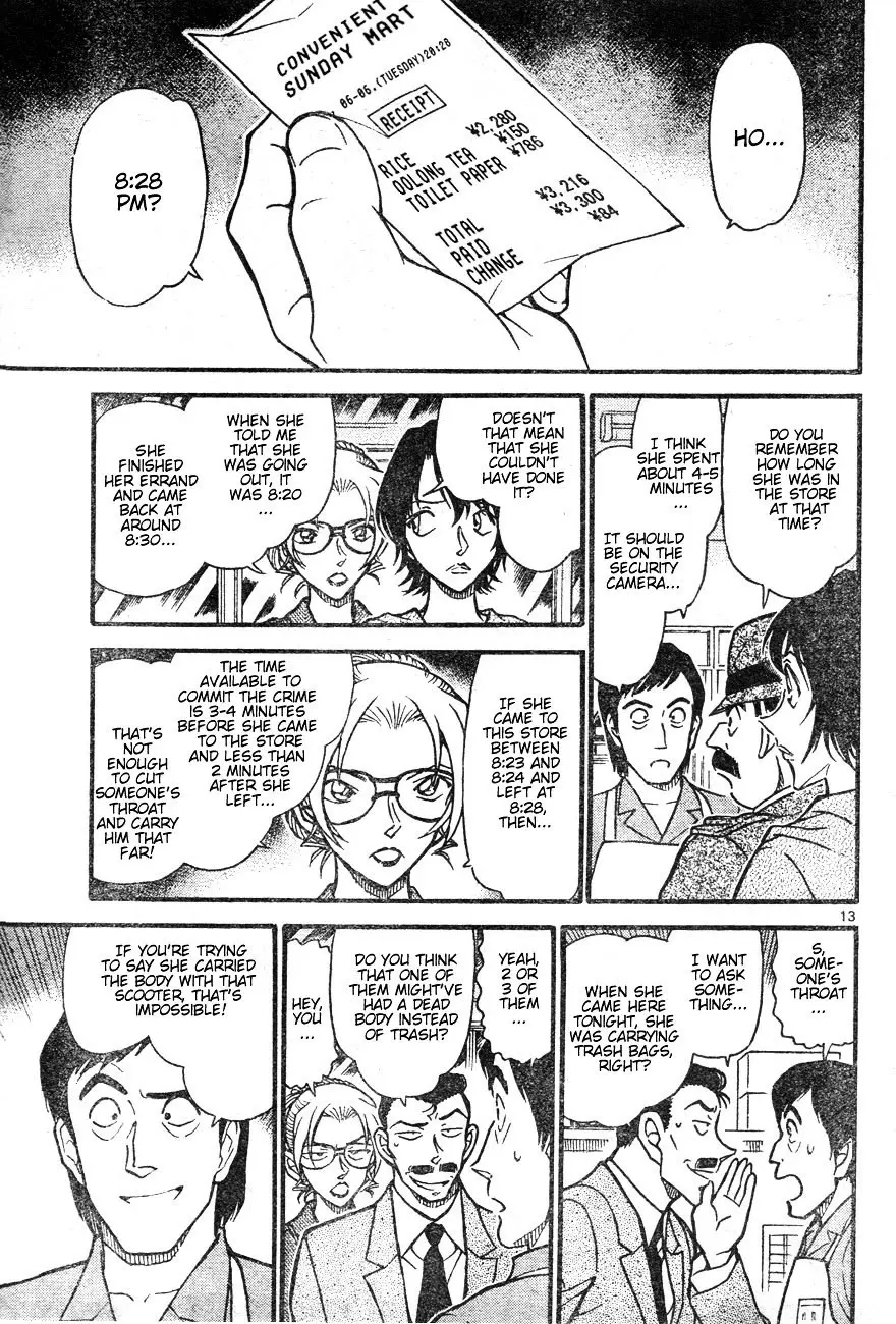 Detective Conan - 611 page 13