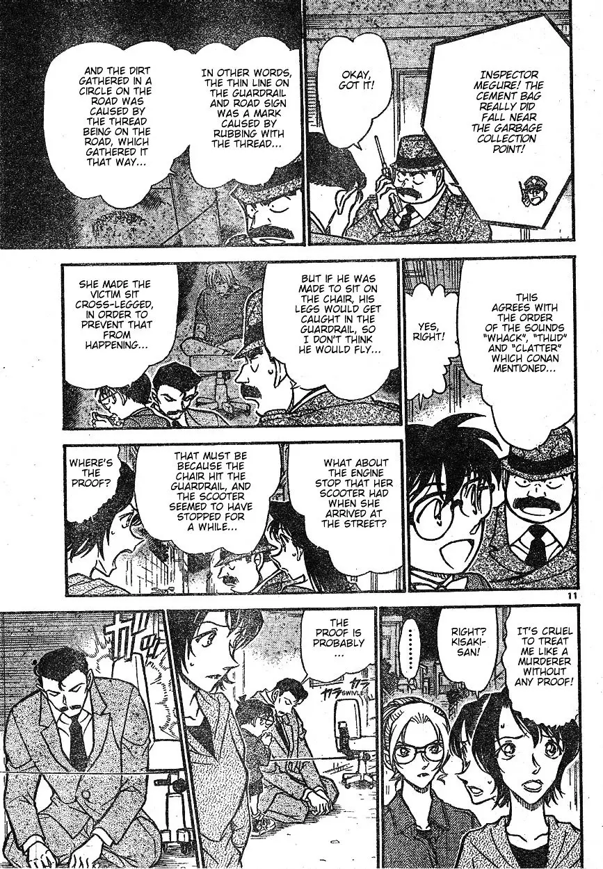 Detective Conan - 612 page 11