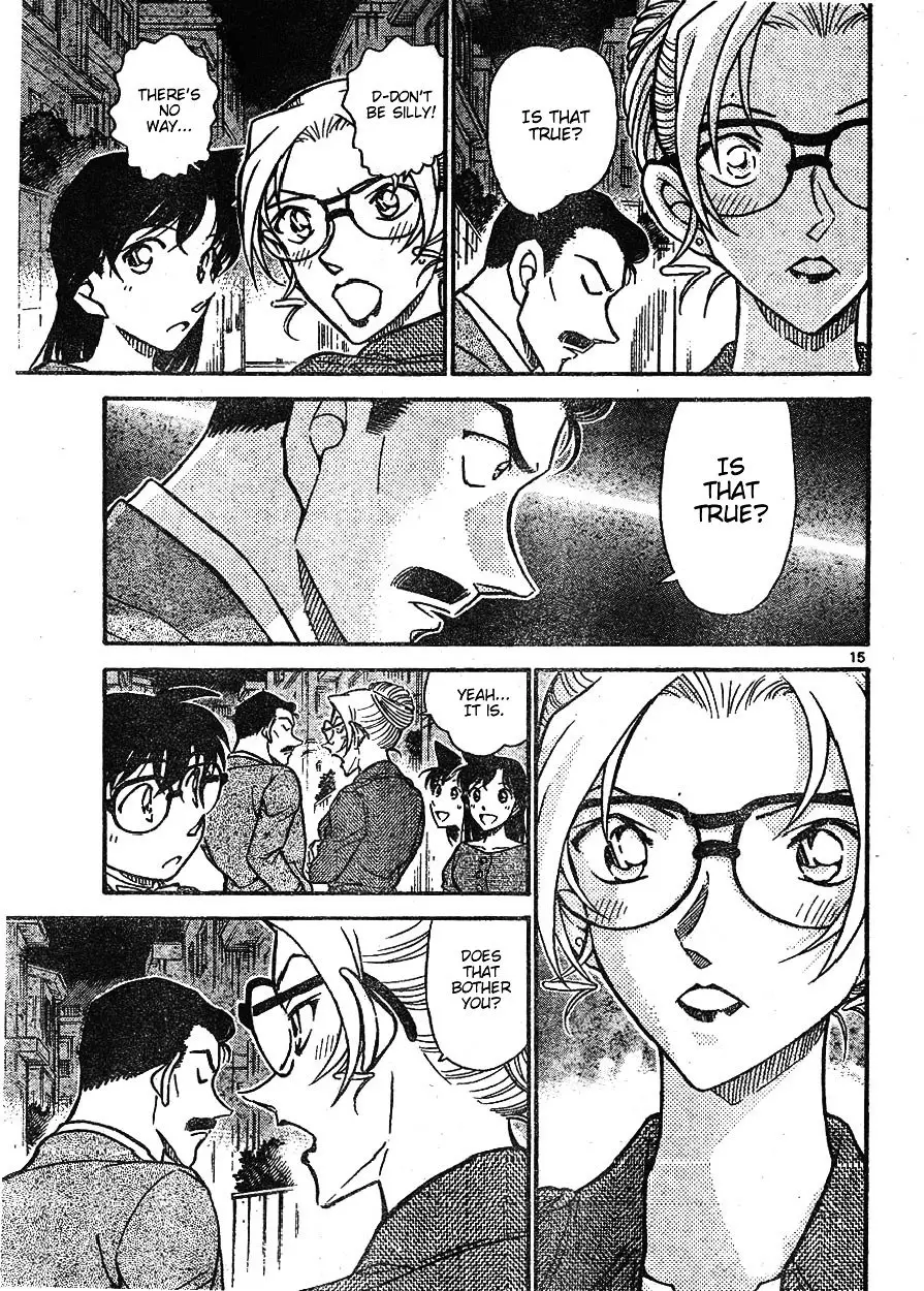 Detective Conan - 612 page 15