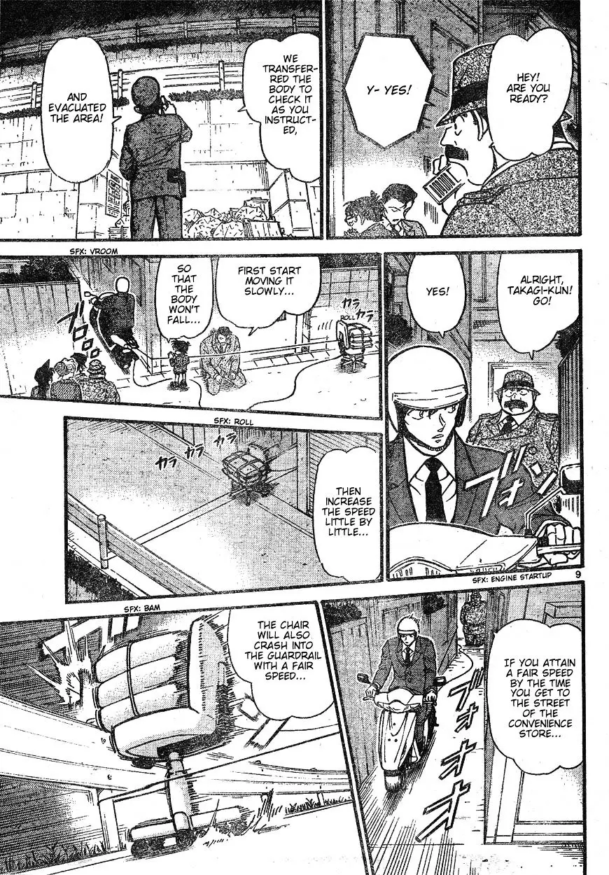 Detective Conan - 612 page 9