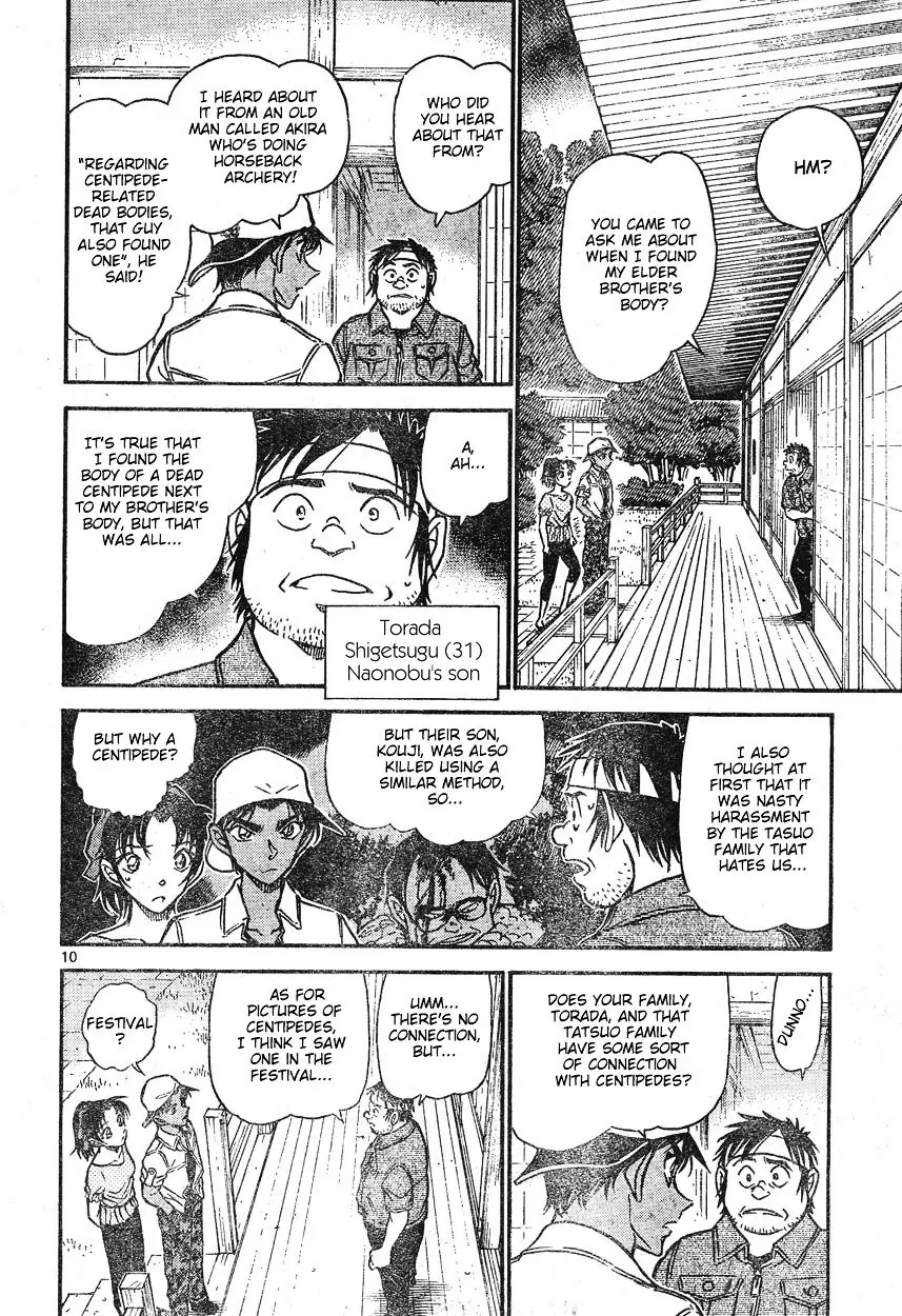 Detective Conan - 613 page 10