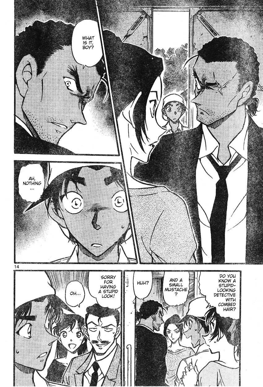 Detective Conan - 613 page 14