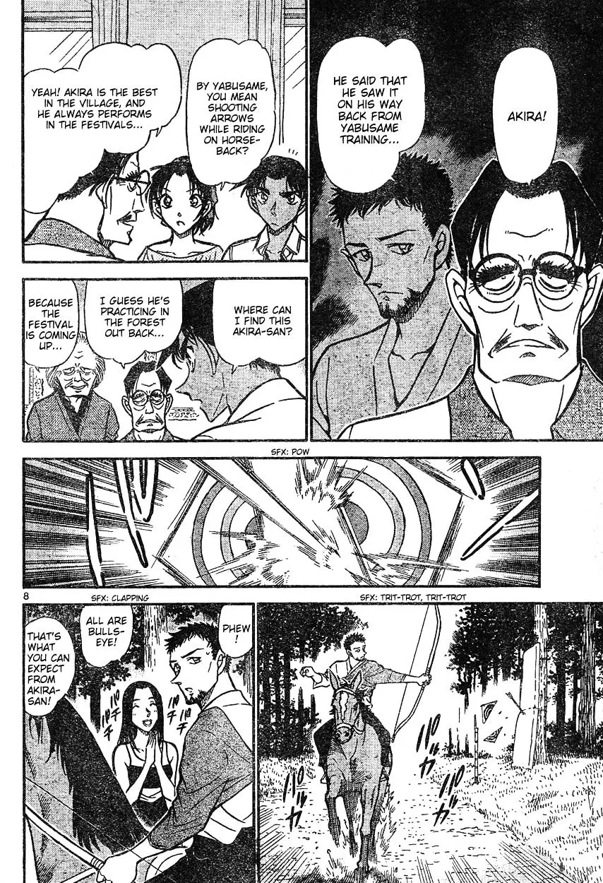 Detective Conan - 613 page 8