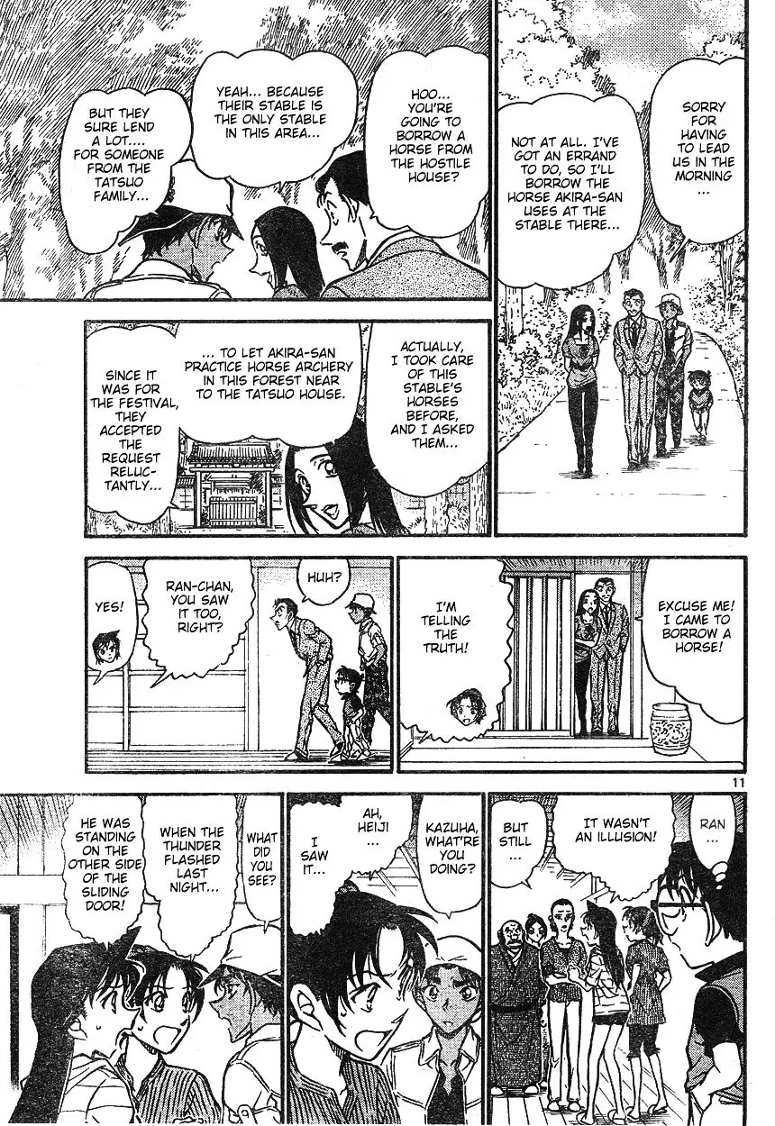 Detective Conan - 614 page 11