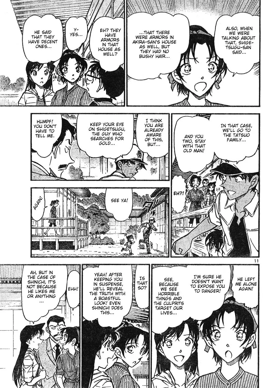 Detective Conan - 615 page 11