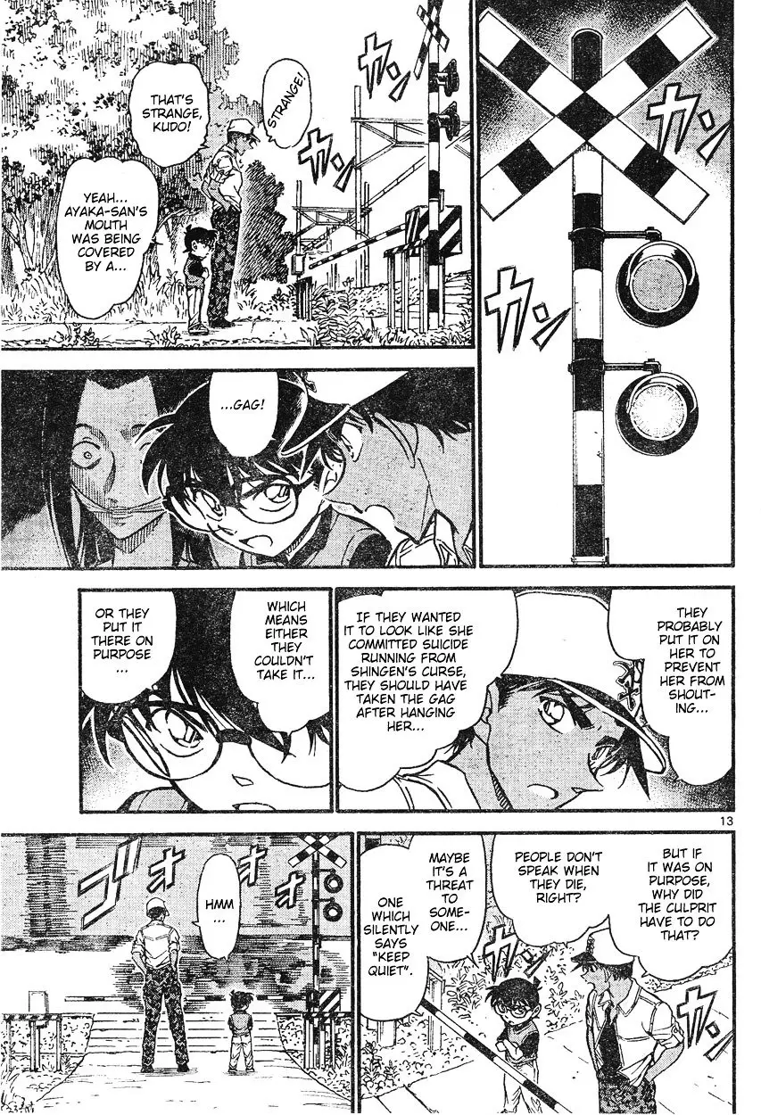 Detective Conan - 615 page 13