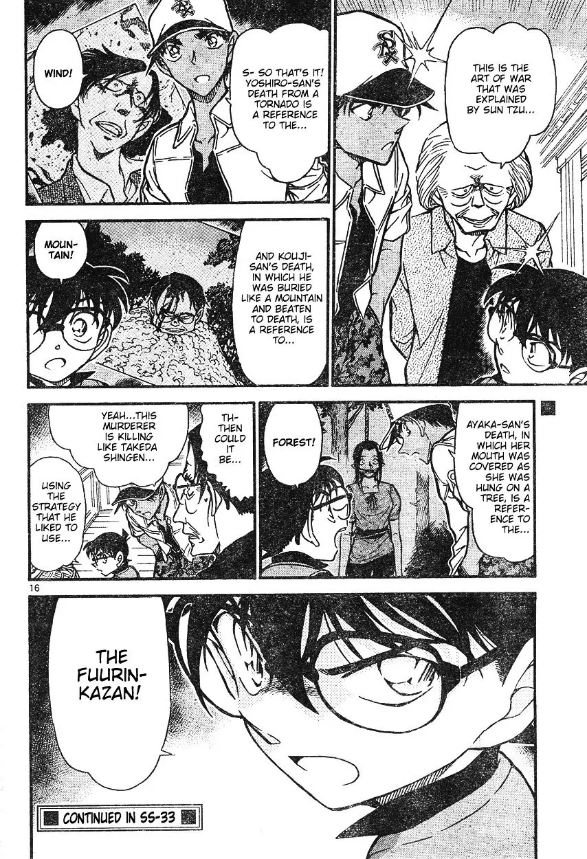 Detective Conan - 615 page 16