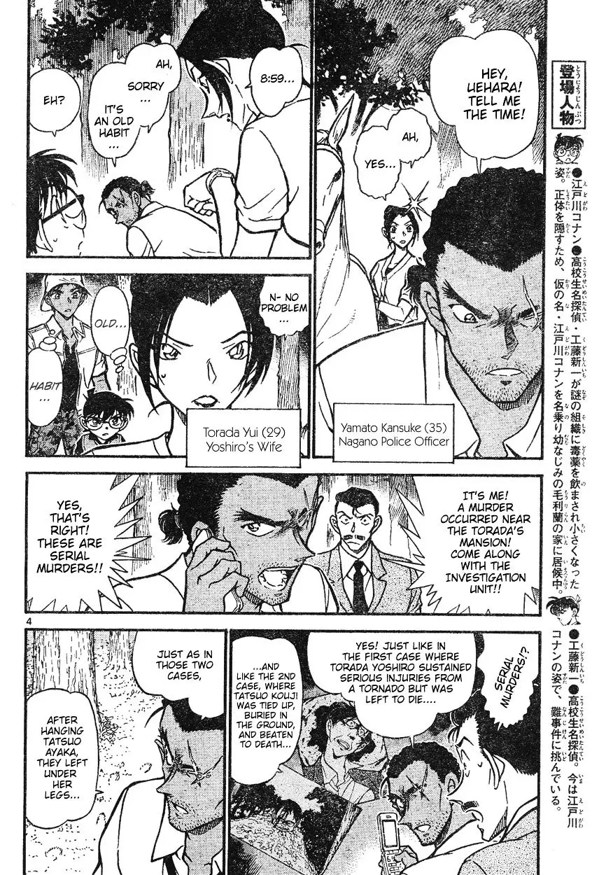 Detective Conan - 615 page 4