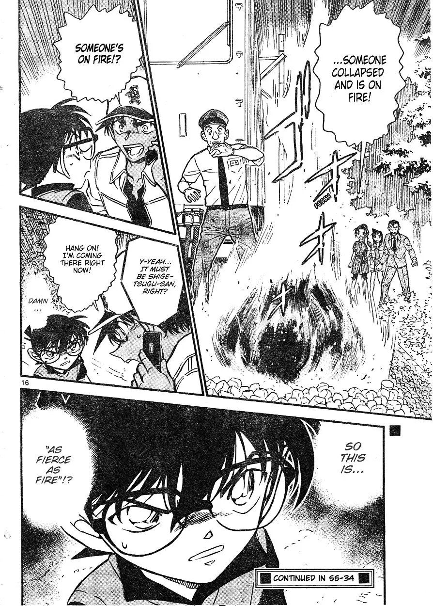 Detective Conan - 616 page 16