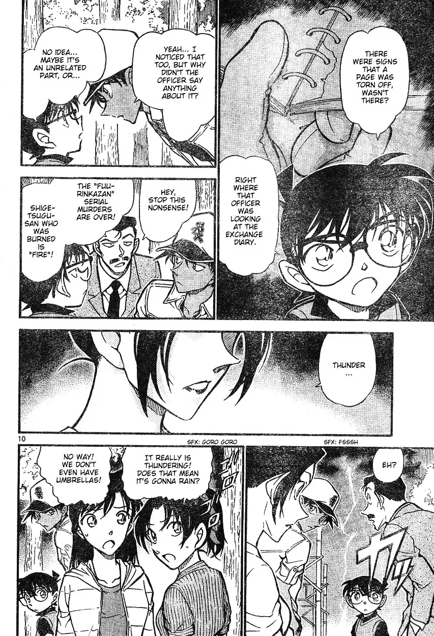 Detective Conan - 617 page 10