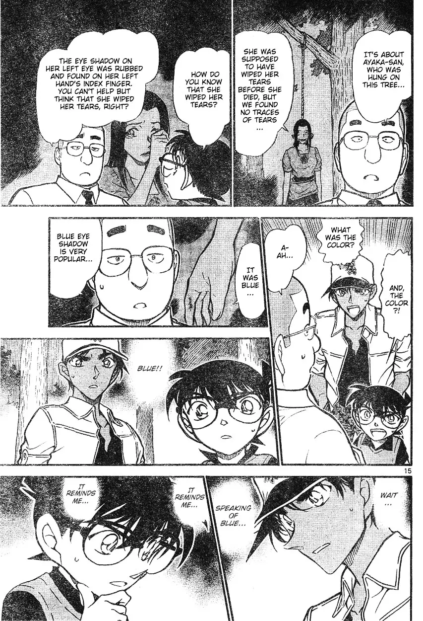 Detective Conan - 617 page 15