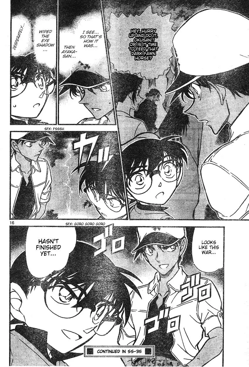 Detective Conan - 617 page 16