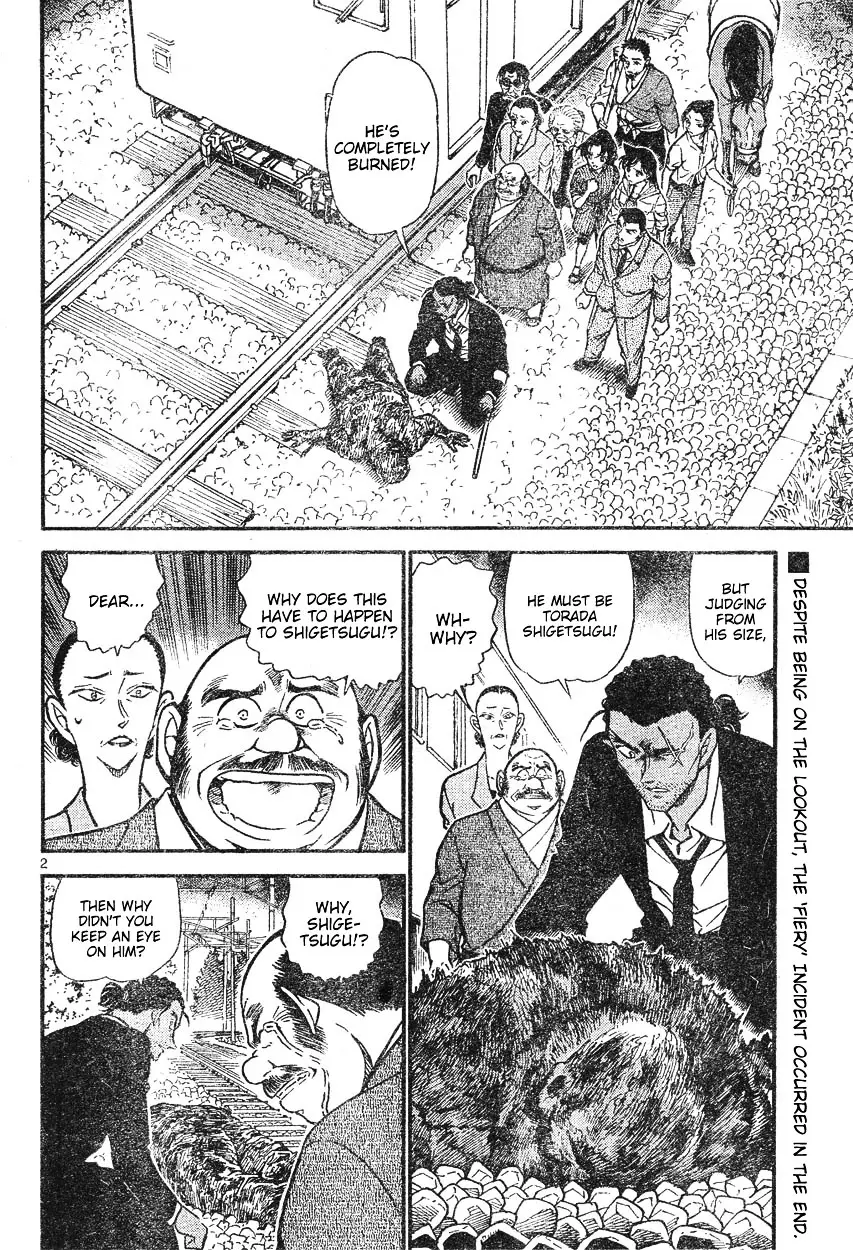 Detective Conan - 617 page 2