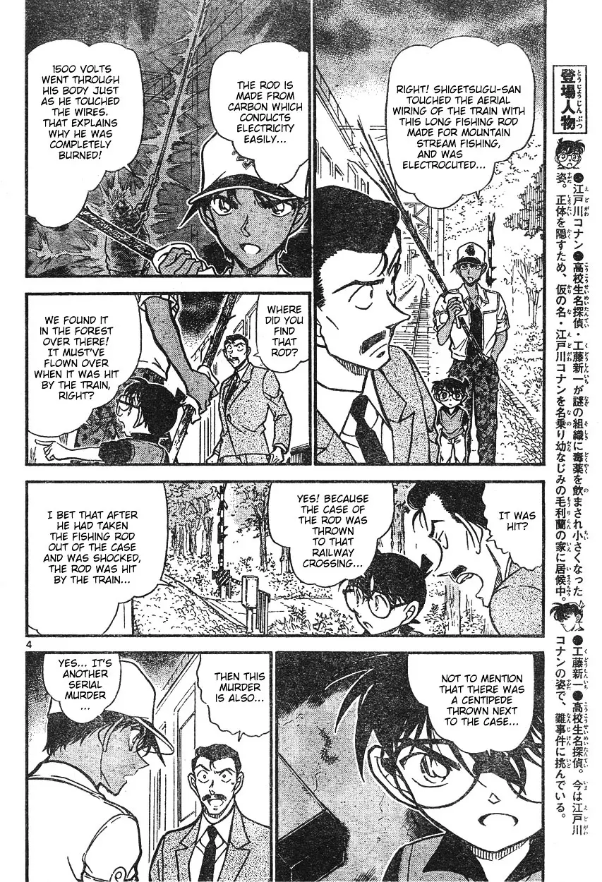 Detective Conan - 617 page 4