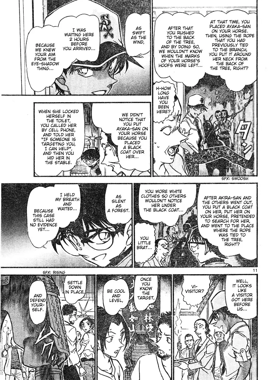 Detective Conan - 618 page 11